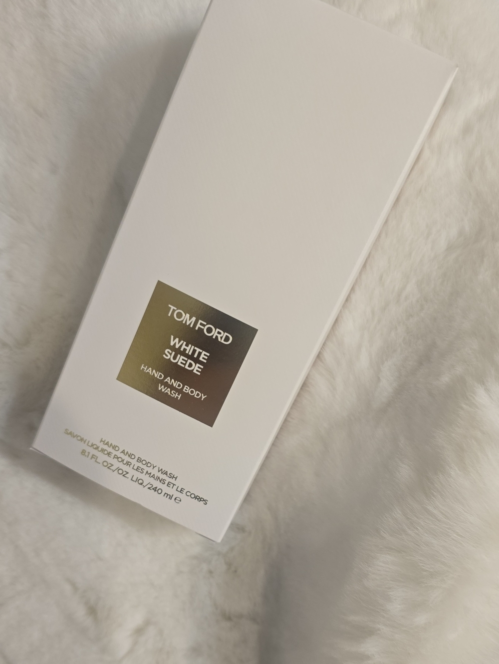 Tom Ford White Suede Hand And Body Wash 8.1fl Oz - Picture 3 of 13